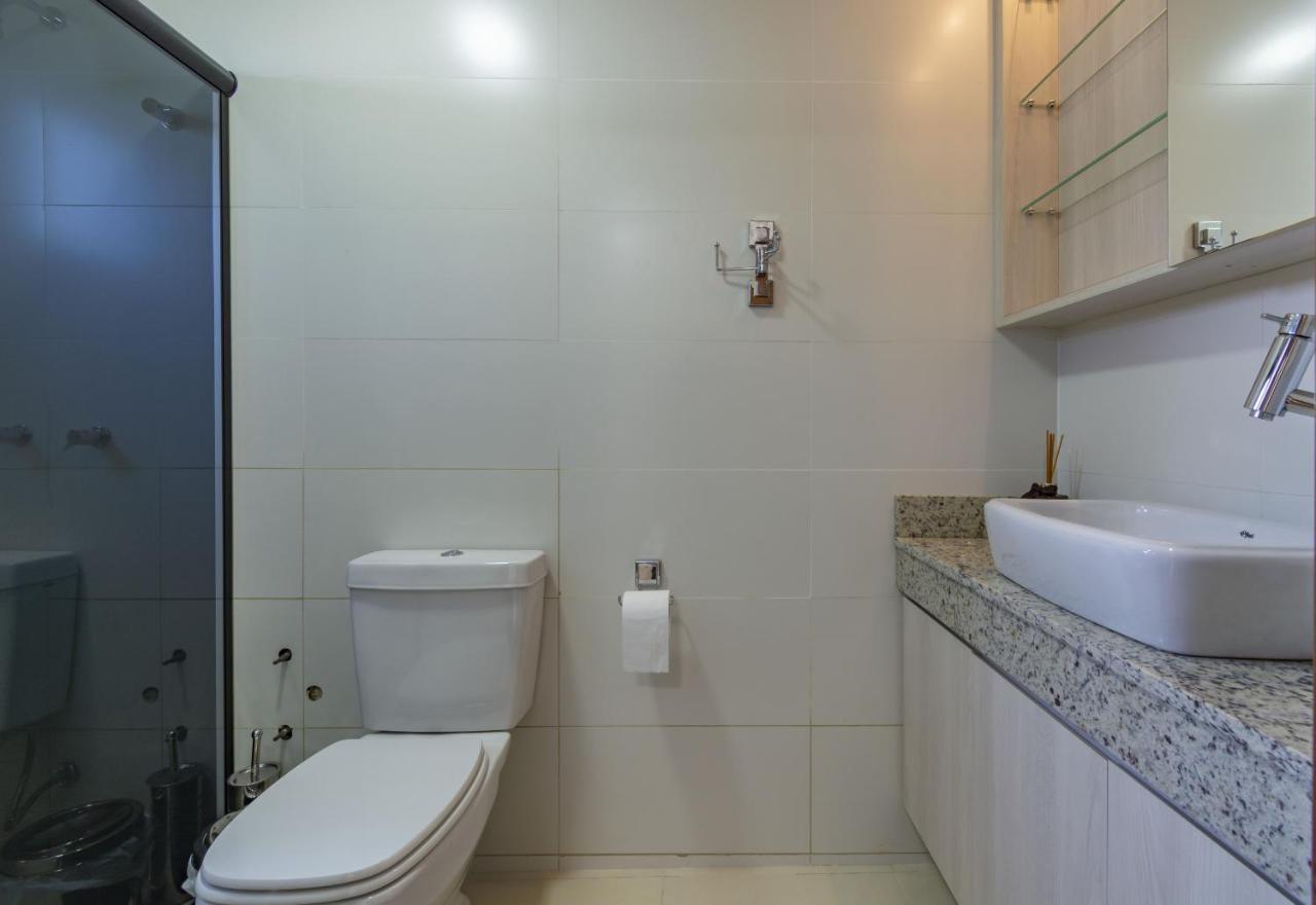 Rosa Edificio Solar Da Encosta Apartment Gramado Exterior photo